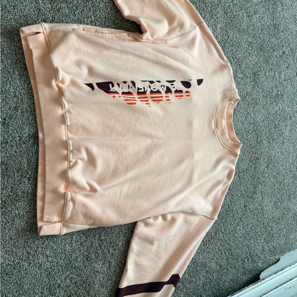 FP Movement by Free People Peach Sweatshirt